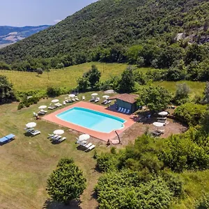 Borgo Cerbaiola Séjour à la campagne Montecastelli Pisano